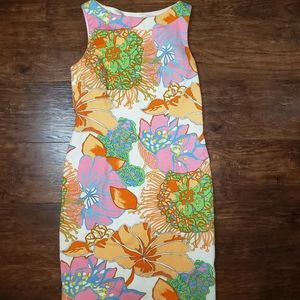 David Meister Floral Dress Size 12